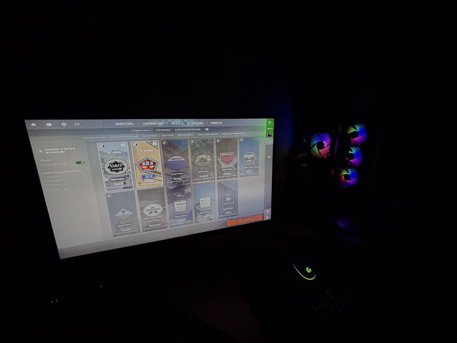 Игровой мощный компьютер