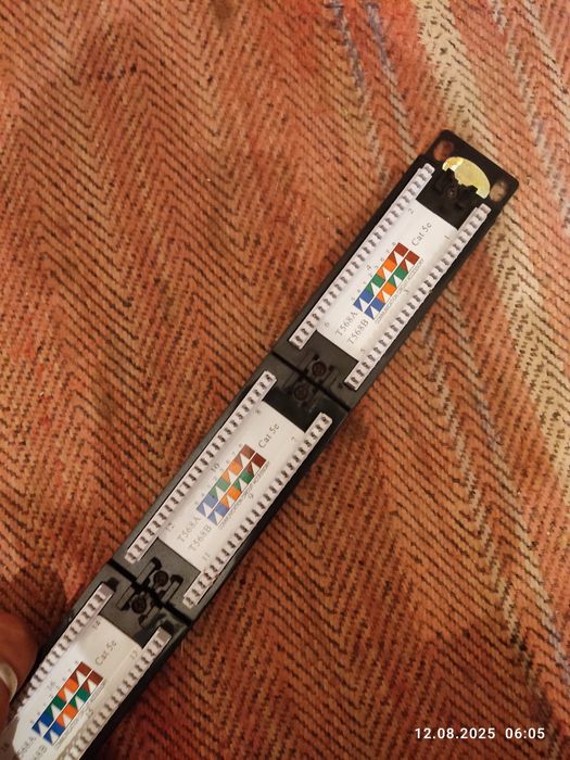 Патч панель Ship 24 порта