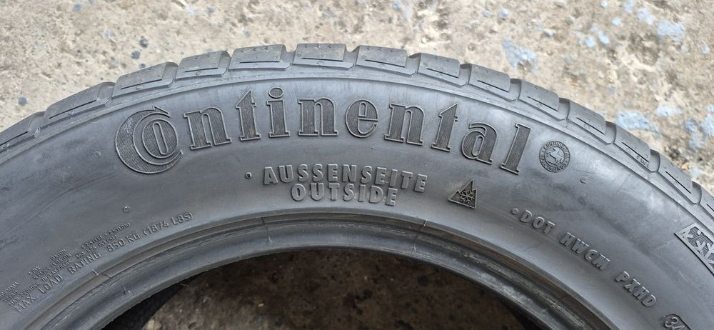 4 anvelope iarna Continental 245/55/17.Pretul este pe bucata.