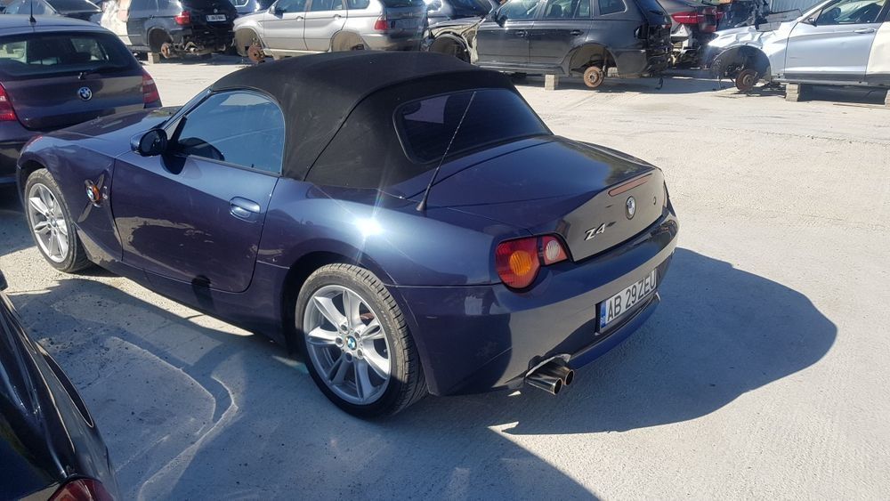 bmw z4 2.5i piese din dezmembrari