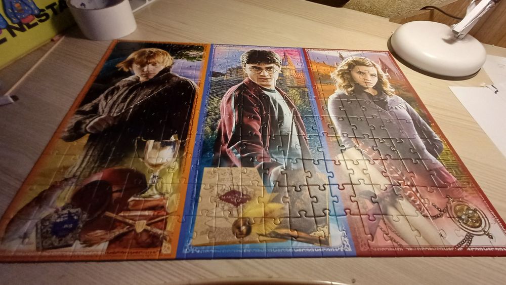 пазл Гарри Поттер