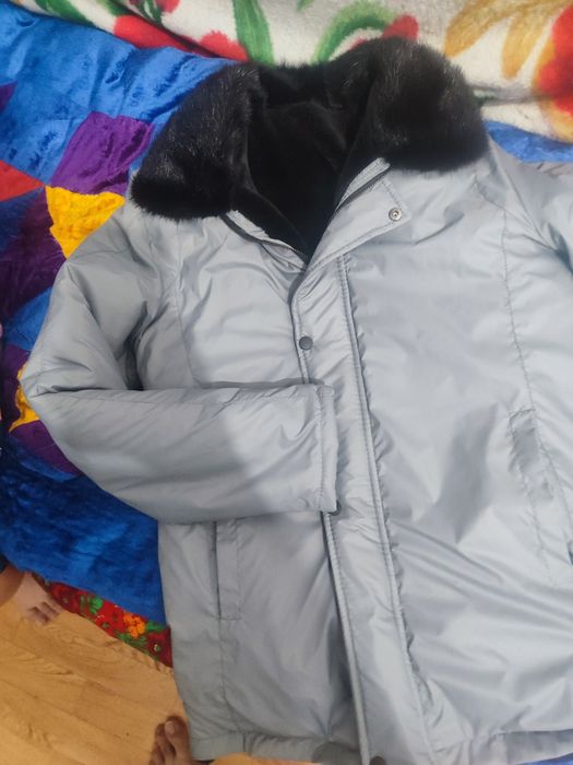 Натуральная Дубленка балоновый