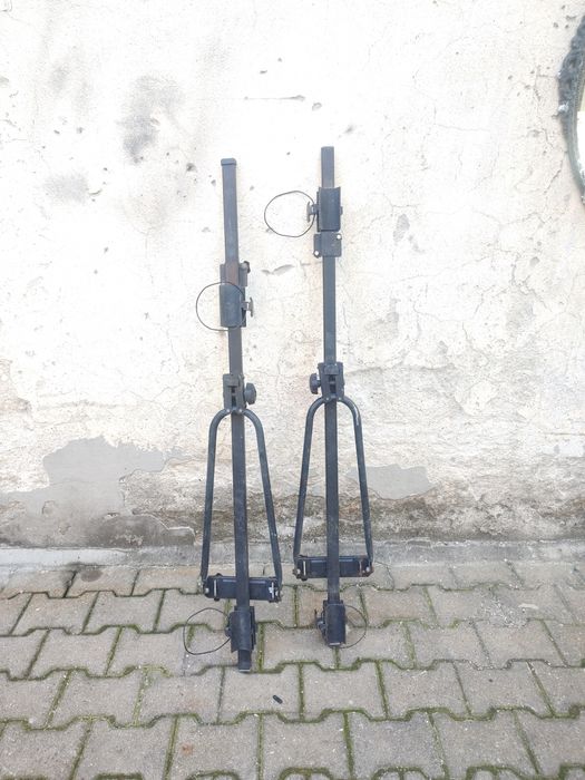 Стойка за велосипед за кола 2 бр