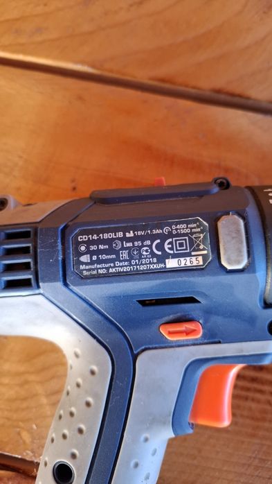 Filetanta STERN CD14-180LIB