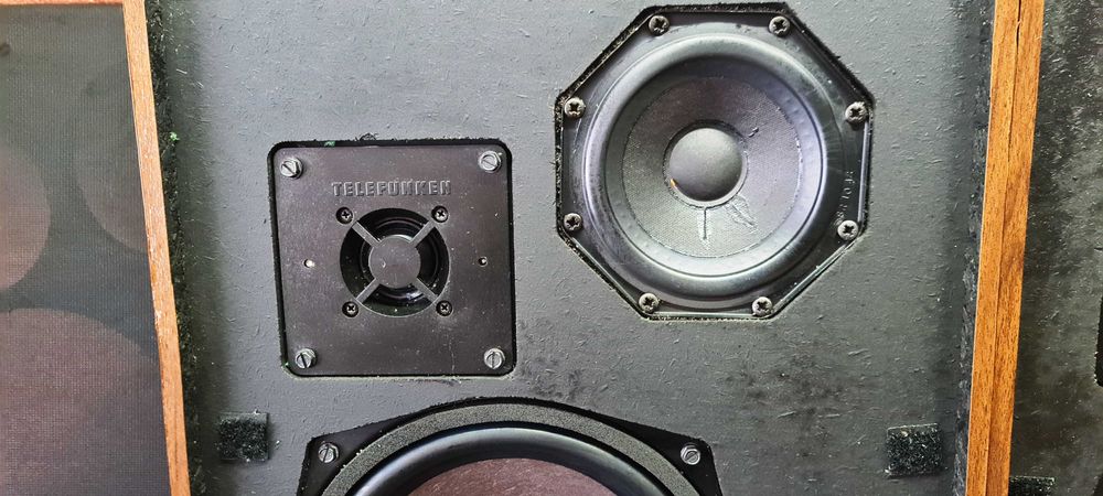 Boxe Telefunken HiFi Box TL-750, putere 75-120W