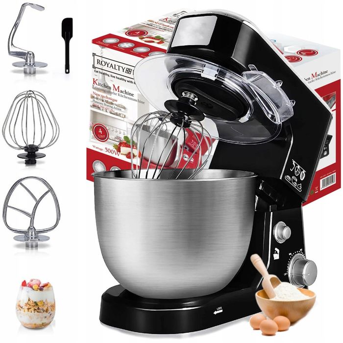 Планетарен кухненски миксер Royalty Line RL-PKM-700.472.2S