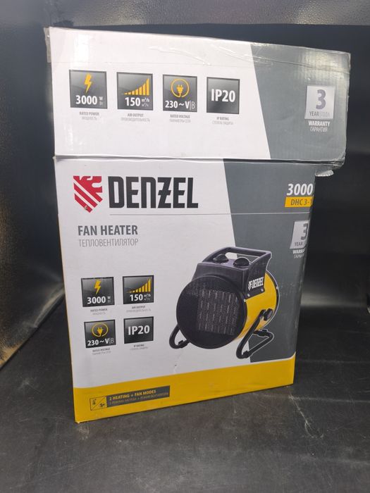 Тепловая пушка 3квт