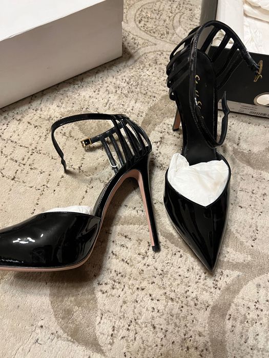 Туфли кожаные новые