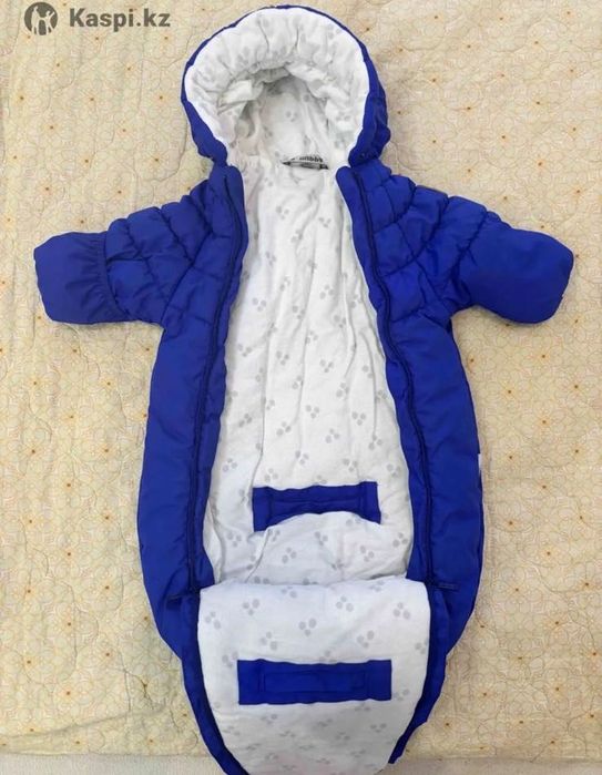 Конверт для выписки зимний 56-62 см