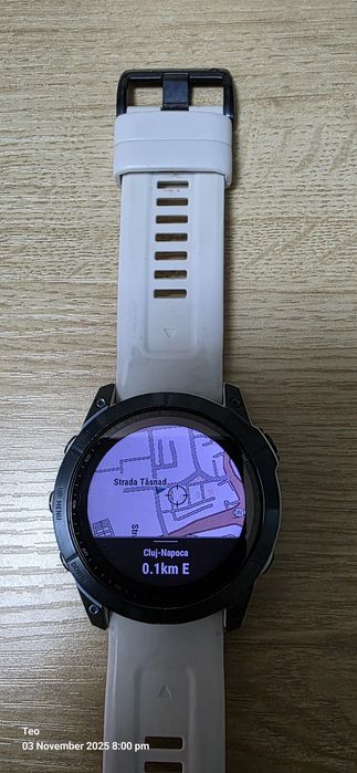 Garmin Fenix 7X Sapphire Solar