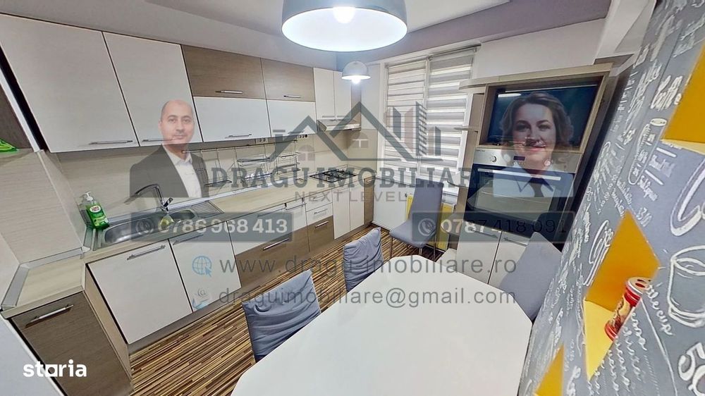 Apartament 4 camere – ideal pentru FAMILIE - Ghe. Petrascu