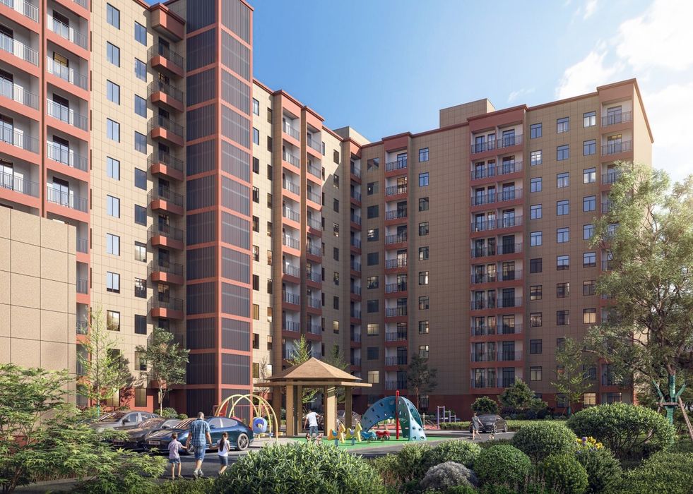 Нурафшон уй Новостройка