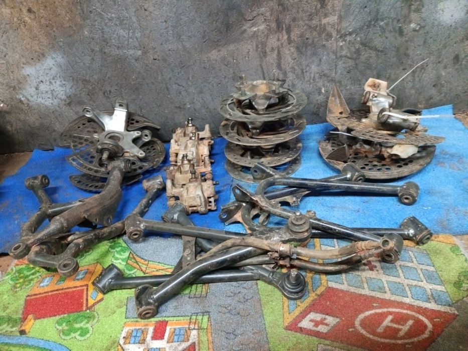 Piese/motor/accesorii Yamaha Grizzly 700cc