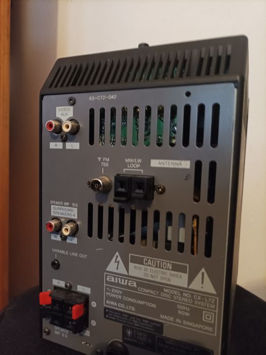 Vând aiwa sharp saba