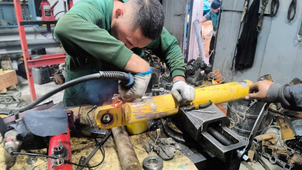 Ремонт спецтехники