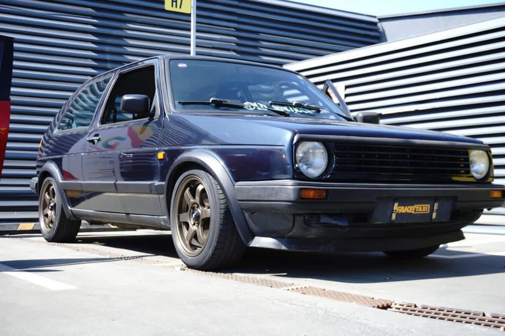 Vand Vw Golf mk2