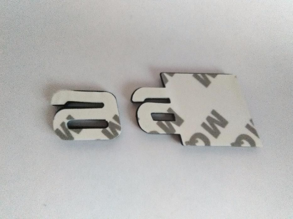 Emblema AUDI S6 metal Spate NEGRU S-LINE