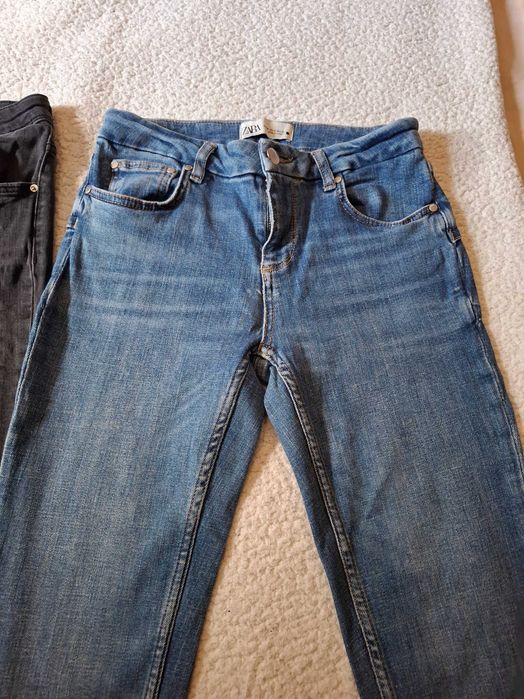 Дамски дънки Zara -3чифта за 10евро