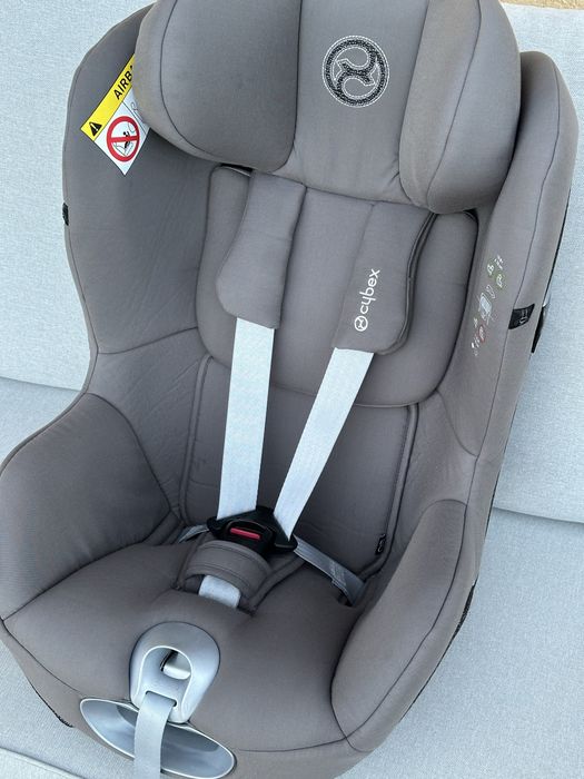 Cybex Platinum Sirona T i-Size Confort Mirage Grey