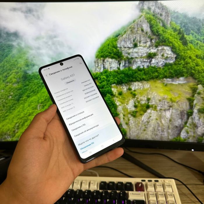 Samsung Galaxy A51 srochni sotiladi