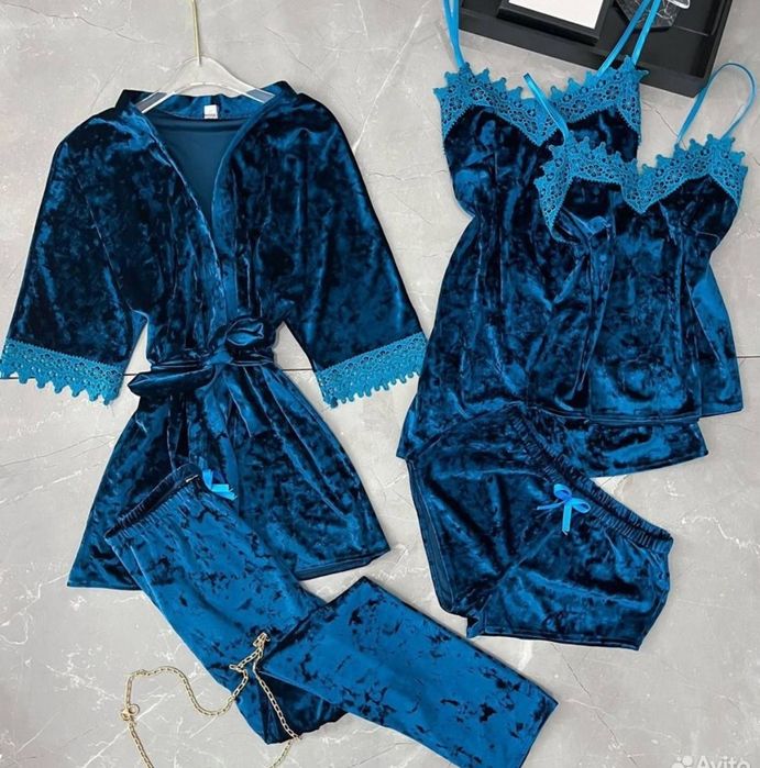 Пижама 5 в 1. Новая