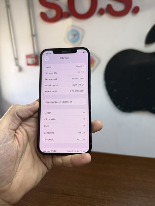 Vand Iphone 12 Pro 128Gb
