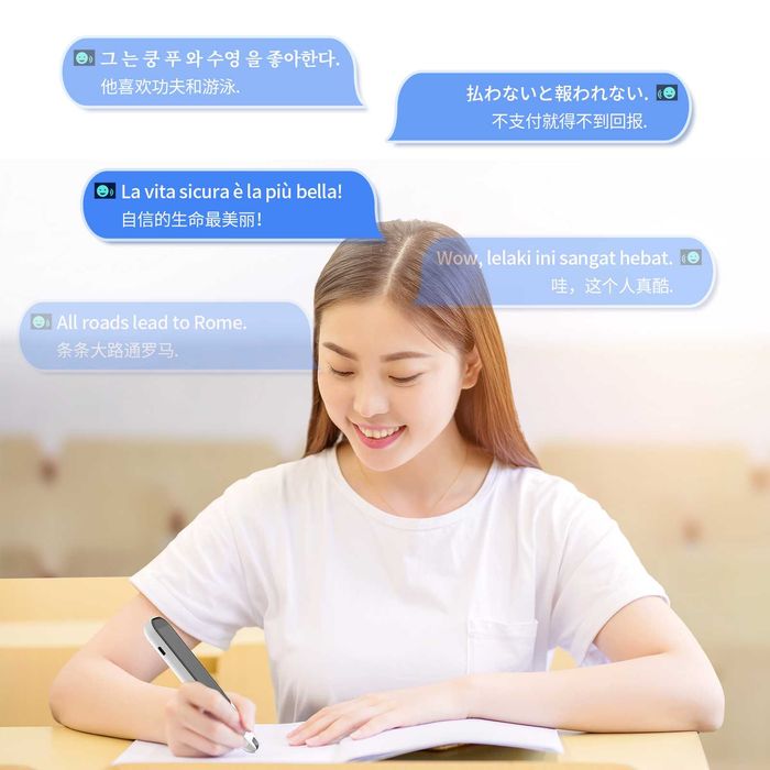 Translator Scanning Pen