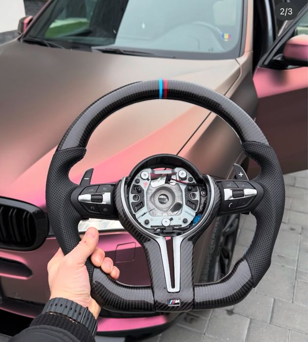 Volan M Carbon BMW F10 F11 F01 F02 F15 F16 F30 F32 F25