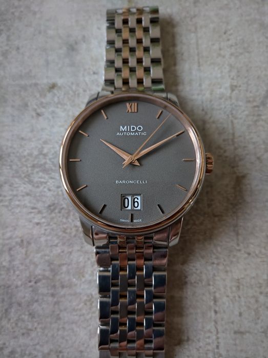 MIDO Baroncelli Heritage!
