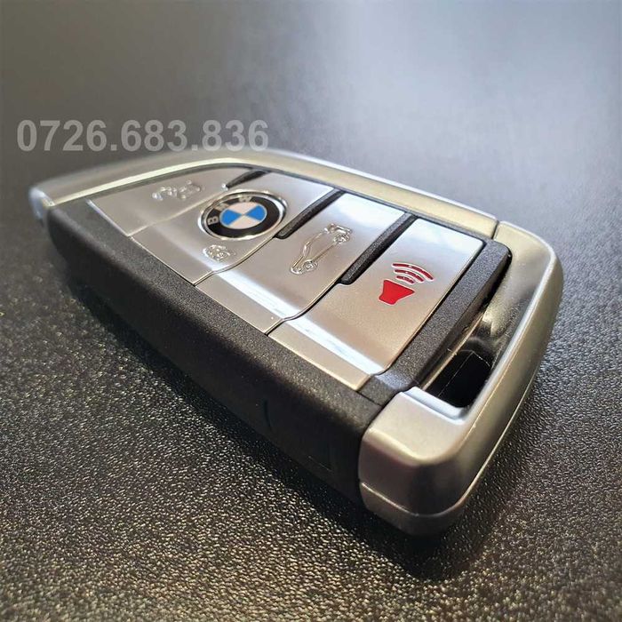 Cheie chei BMW f20 f30 f10 f07 f01 f48 f25 f26 f15 f16 f45 programare