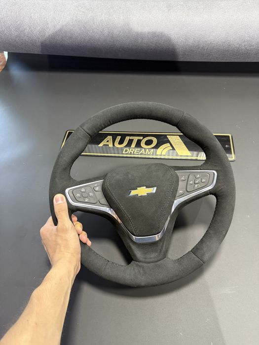 Перетяжка руля на любой авто))Rulga koja tikish barcha avtomobilarga