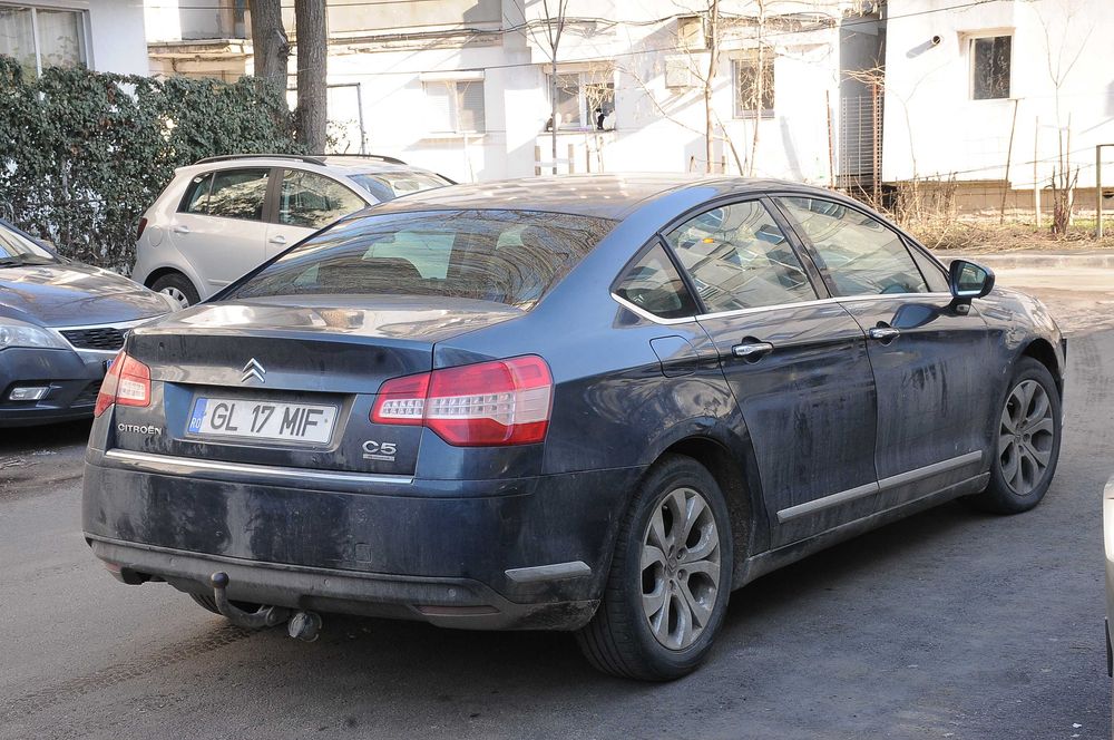 CITROEN C5 Exclusive 11.2008 2.2HDi 170 CP 6 trepte Clima Piele Xenon