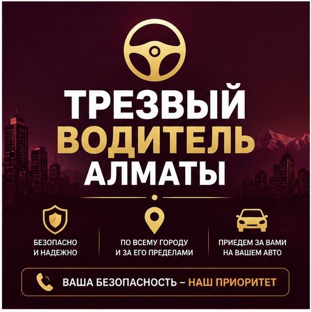 Трезвый водитель