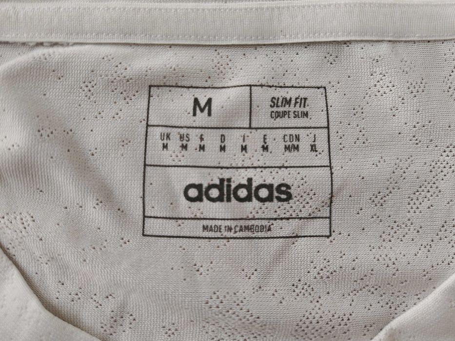 ADIDAS HEAT-RDY > set pantaloni scurti + tricou  > NOI, CU ETICHETE!!!