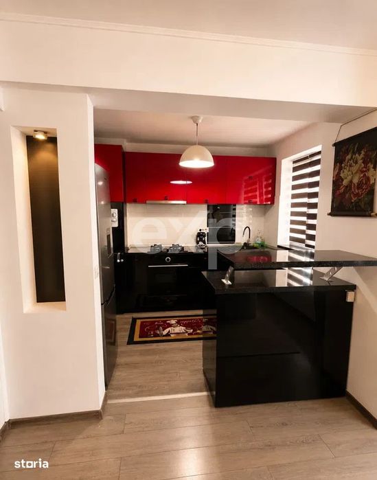 De vanzare apartament 2 camere decomandate , bloc nou, et 5/9, 55,72 m