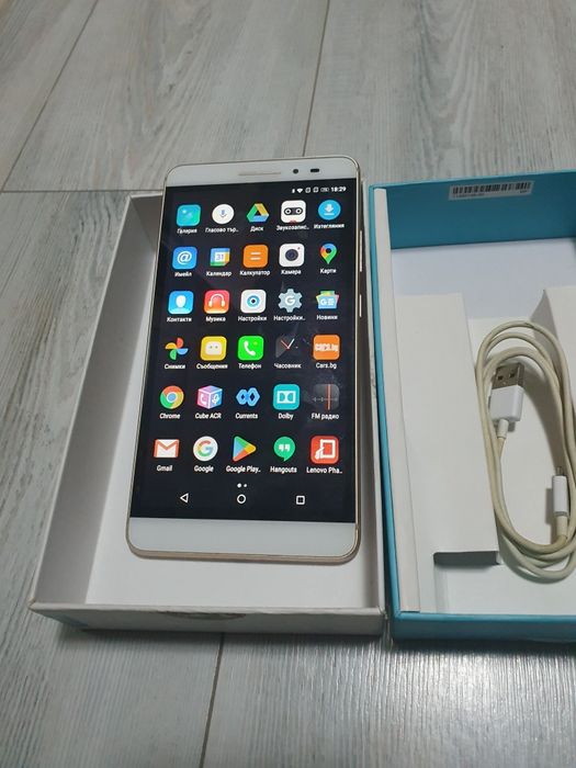 Lenovo PHAB Plus (телефон-таблет