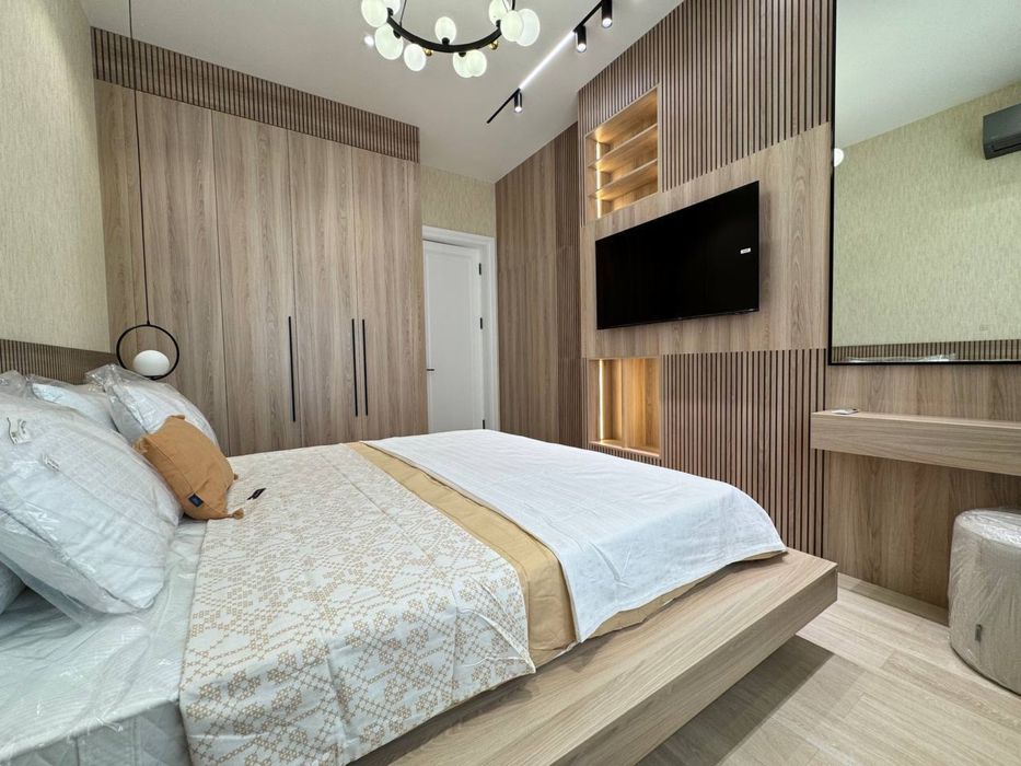 Daily 3 room apartments in Tashkent city. Суточная кв. в ташкент  сити