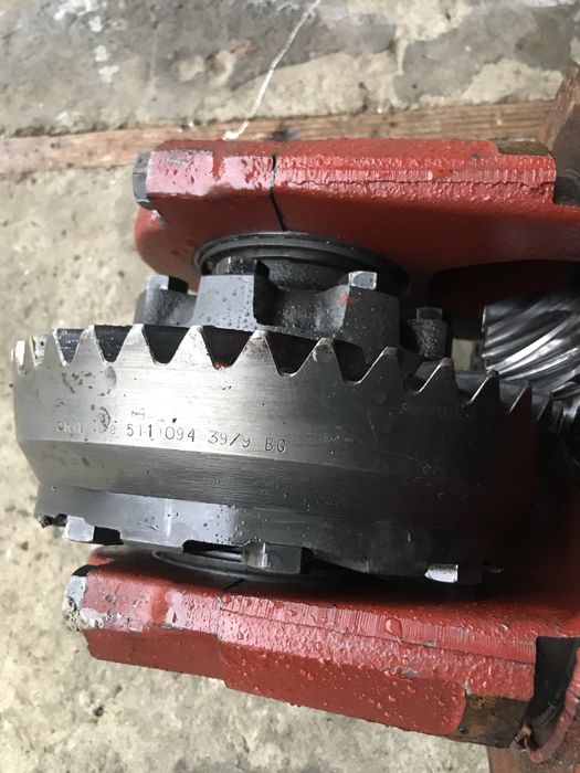 Vand grup conic față fiat