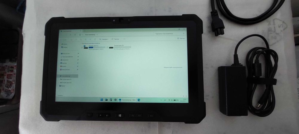 Dell Latitude 7212 Rugged Tablet 12" WiFi Bluetooth SiM