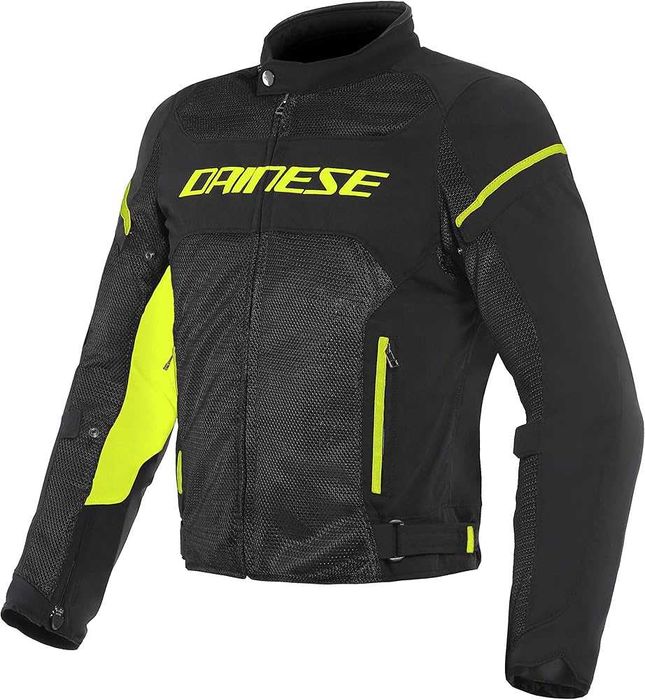 Лятно мото яке Dainese Air Frame D1 Tex Black/Fluo 52 M-L NEW