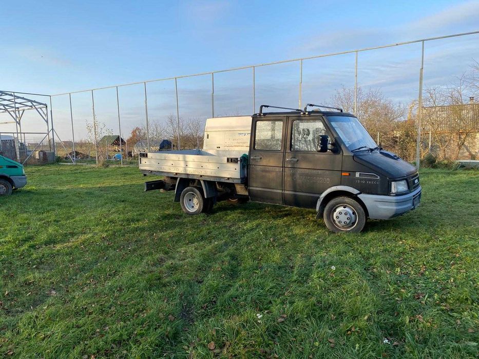 De vânzare Iveco Daily 35-12, an fabricație 1999, cabină dublă.
