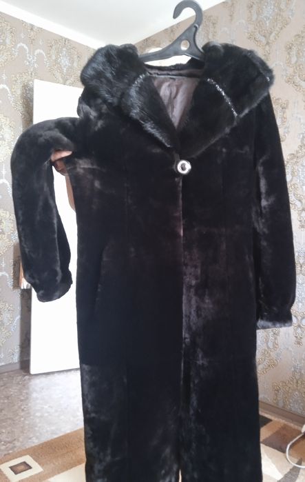 Шуба мутон в отличном состоянии