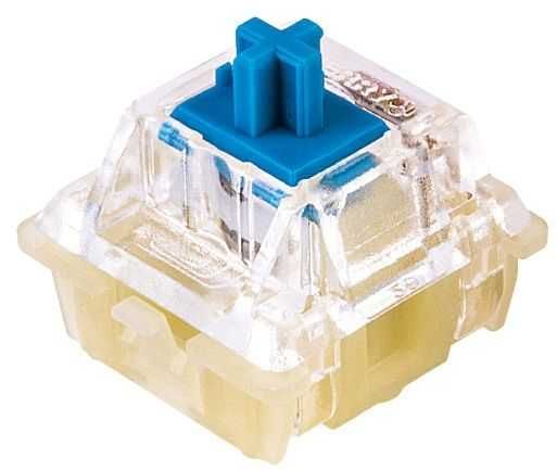 Гейминг клавиатура Thermaltake - Level 20 GT, Cherry MX Blue,RGB,черен