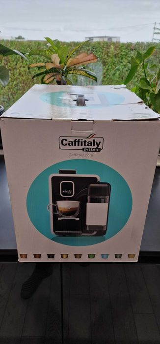 Капсулна кафе машина Caffitaly System BIANCA S22