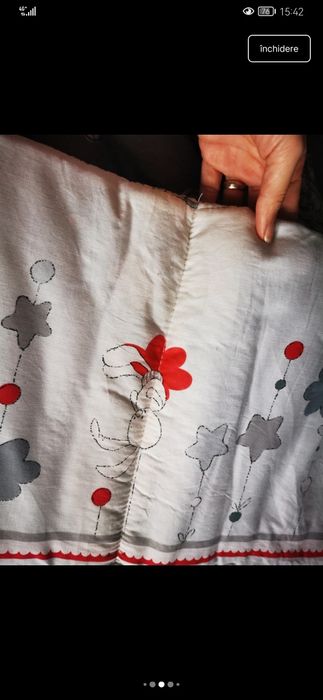 Lenjerie pătuț  Teddy hug