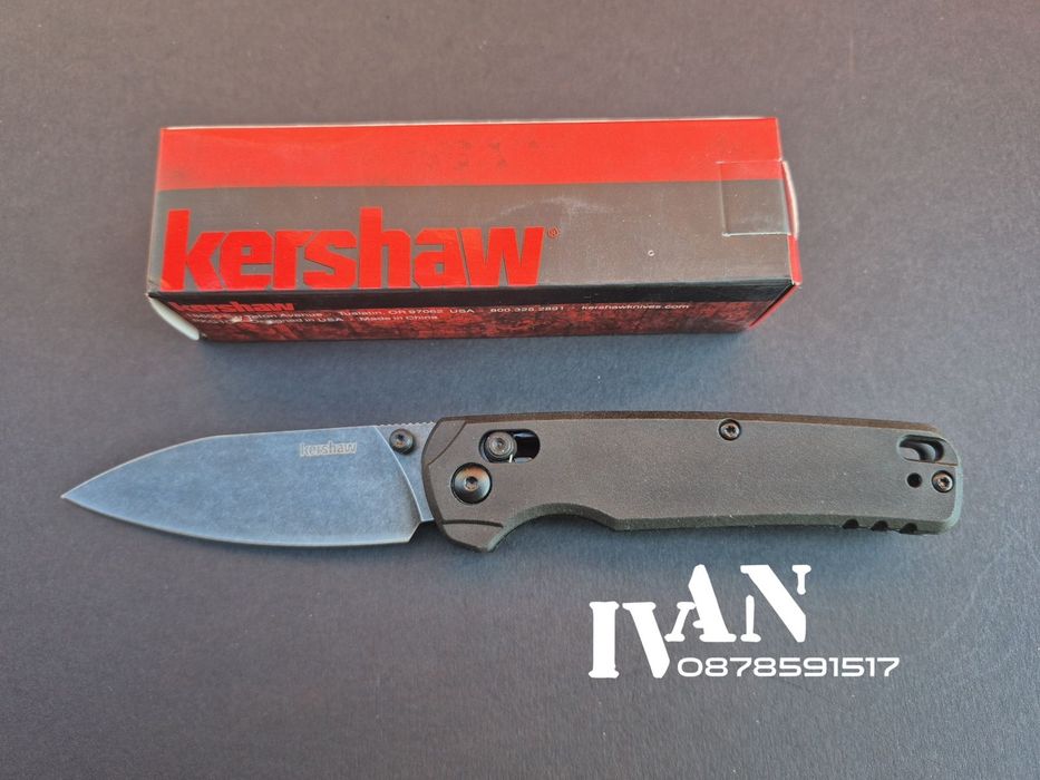 Сгъваем нож Kershaw Bel Air 6105BLK