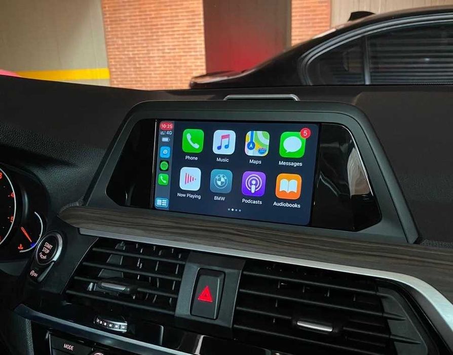 Activare Apple CarPlay BMW EntryNav2 F48 F39 F30 F20 F22 G01 G30 i3