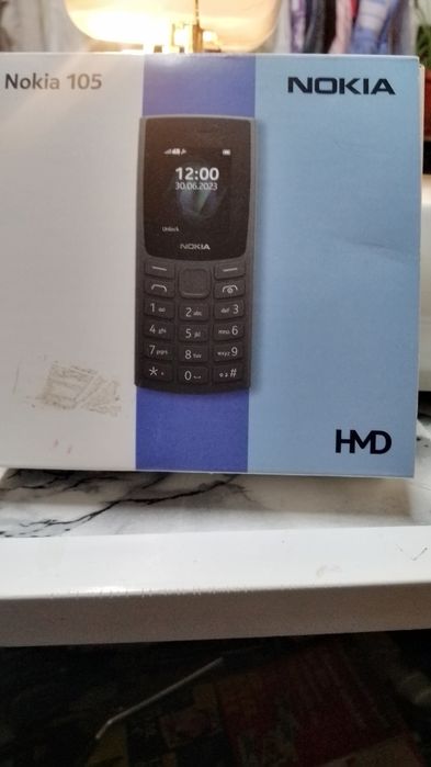 Продавам телефон НОКИЯ 105 чисто нов в гаранция за 50 лв