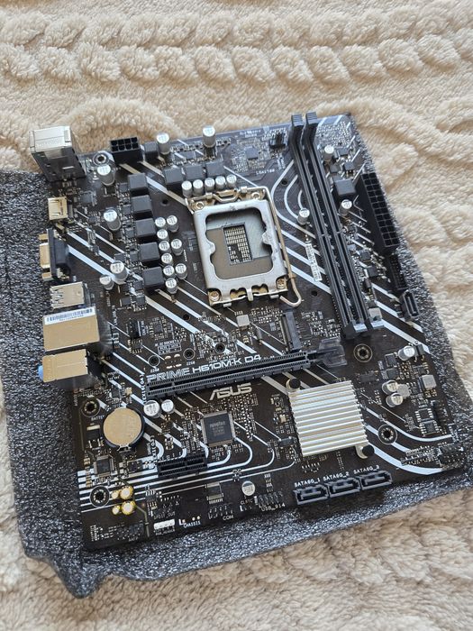 asus prime h610 m k ddr4