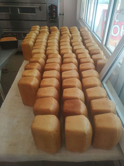 Кондитерский жихозлар, бухонка учун газли печ  ва бошкалар.